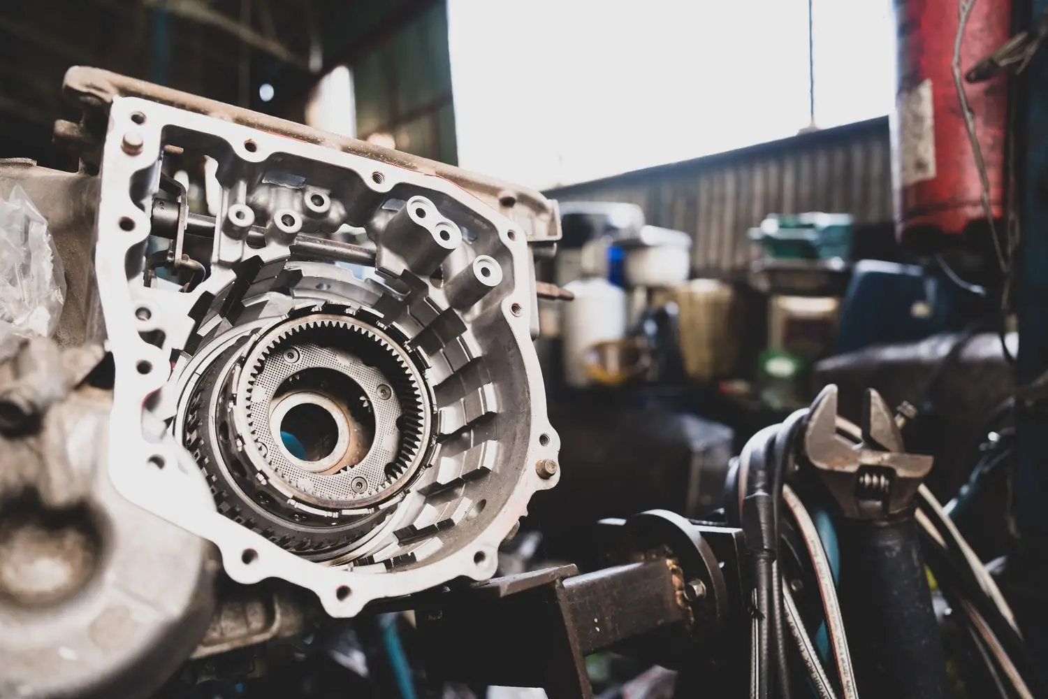 Naprawa automatycznych skrzyń CVT - specjalistyczne narzędzia