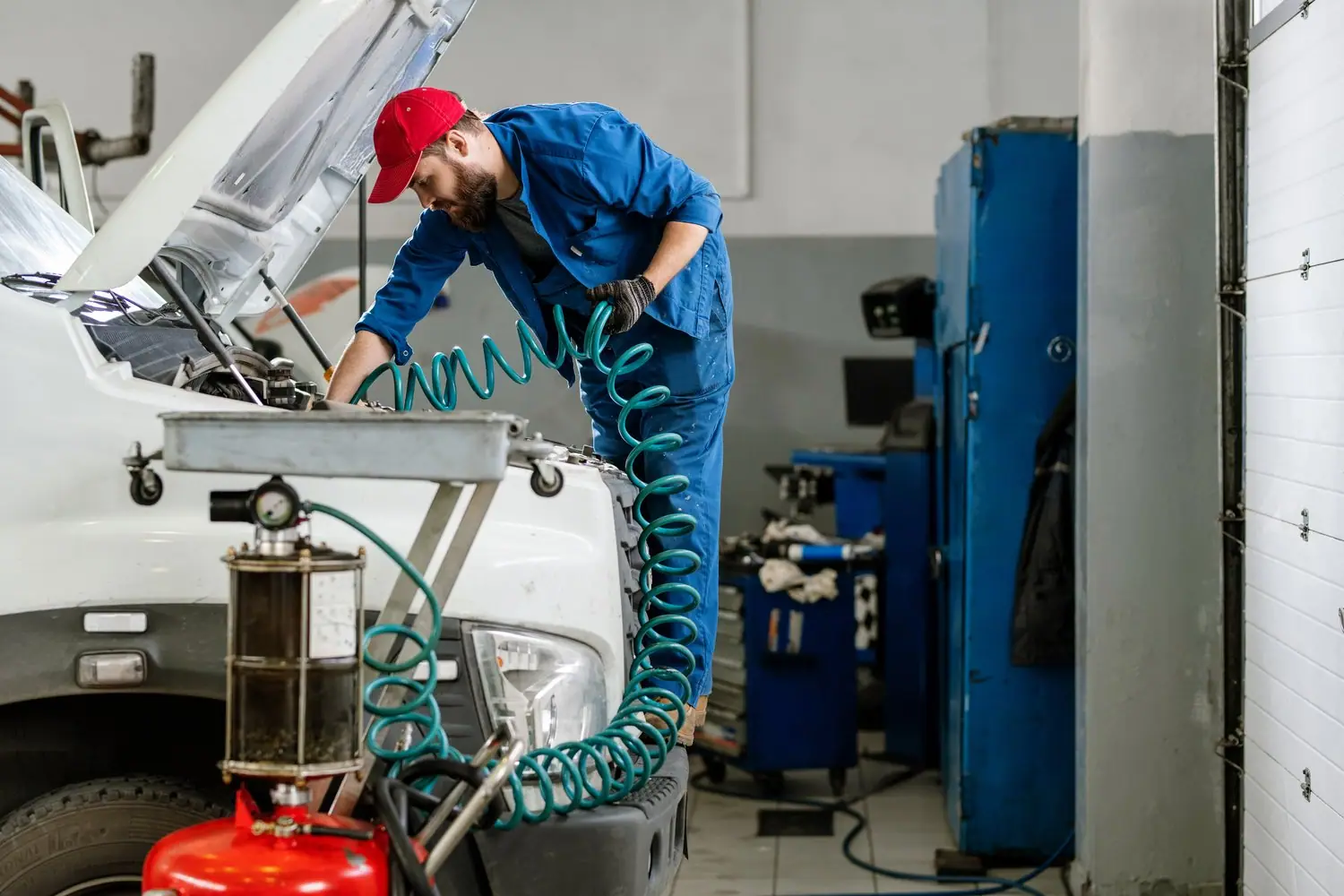 Specjalistyczne czyszczenie filtrów DPF - wyposażenie i procedury