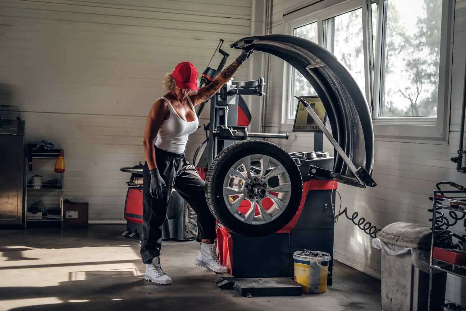 Mobilne usługi kalibracji systemów sportowych - tuning i bezpieczeństwo