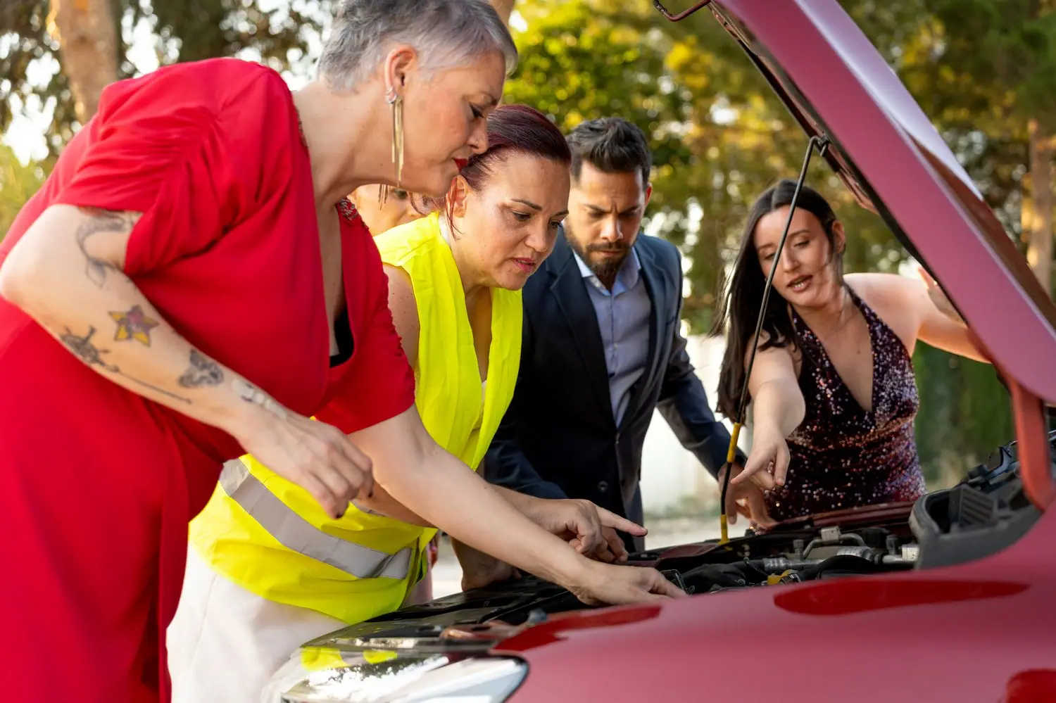 Organizacja motoryzacyjnych wydarzeń networkingowych dla profesjonalistów