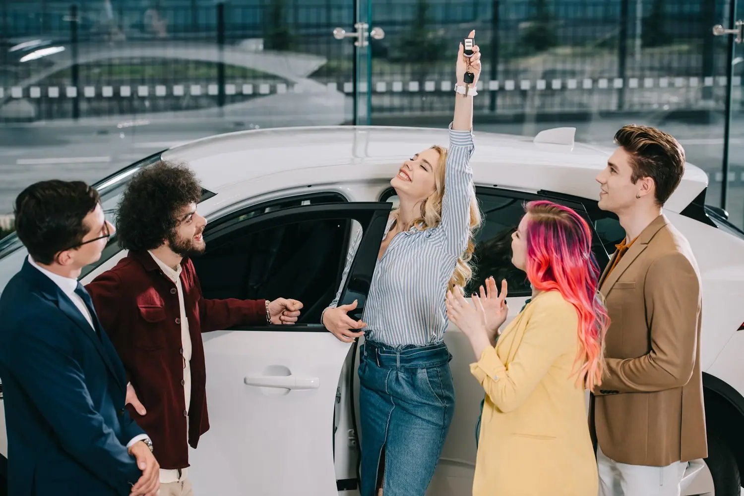 Car sharing w lokalnej społeczności - jak zorganizować i zarządzać